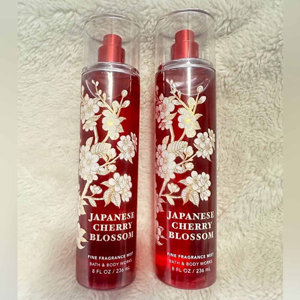 Bath & Body Works Japanese Cherry Blossom Mist Collection